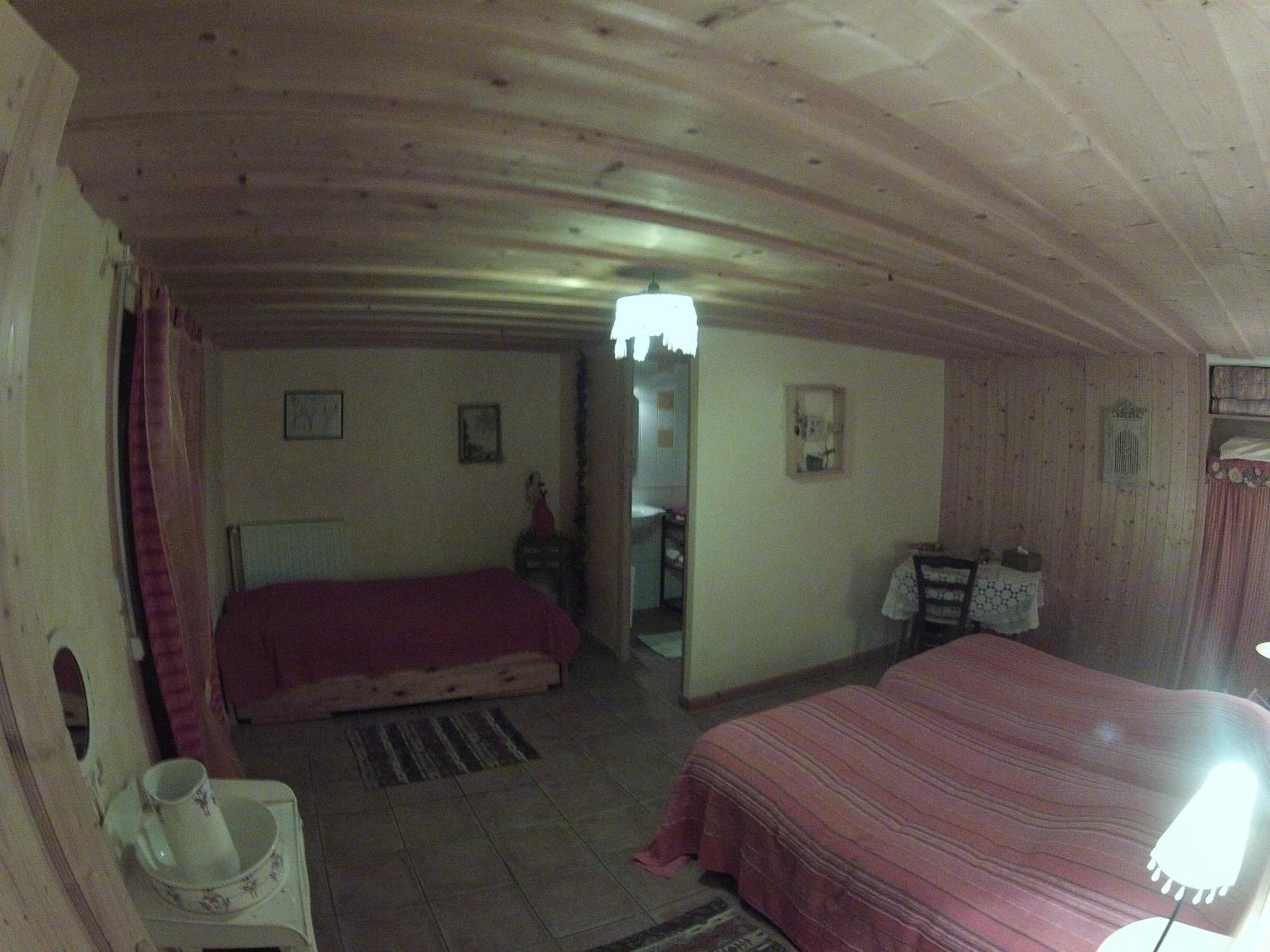 Che'Val d'Amour Ecleux Chambre photo